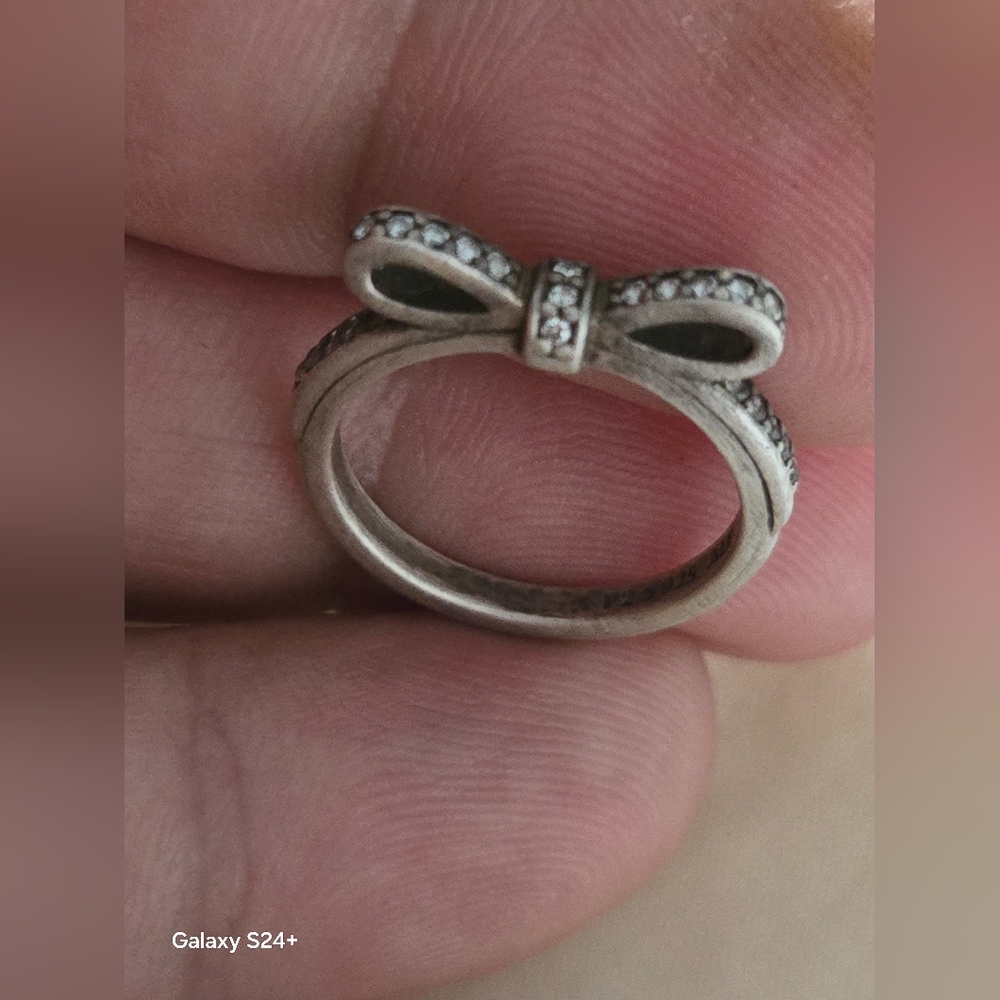 Pandora Sterling Silver Ring